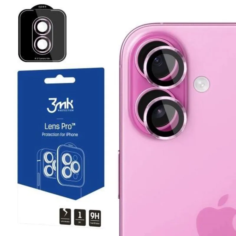 3mk Lens Protection Pro pro Apple iPhone 17 Light Purple 5903108669986