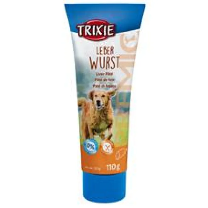 Premio LEBERWURST - játrová paštika pro psy 110g