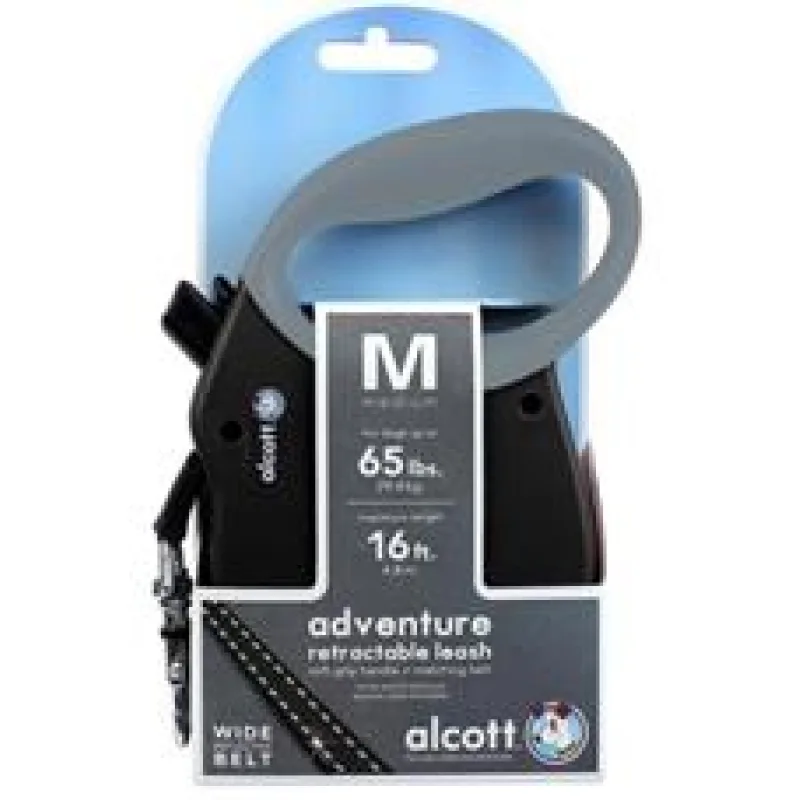 Alcott navíjecí v. Adventure (do 29,4kg) červené M 4,8m