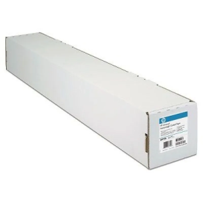 HP Coated Paper, 114 microns (4.5 mil) • 90 g/ m2 (24 lbs) • 610 mm x 45…