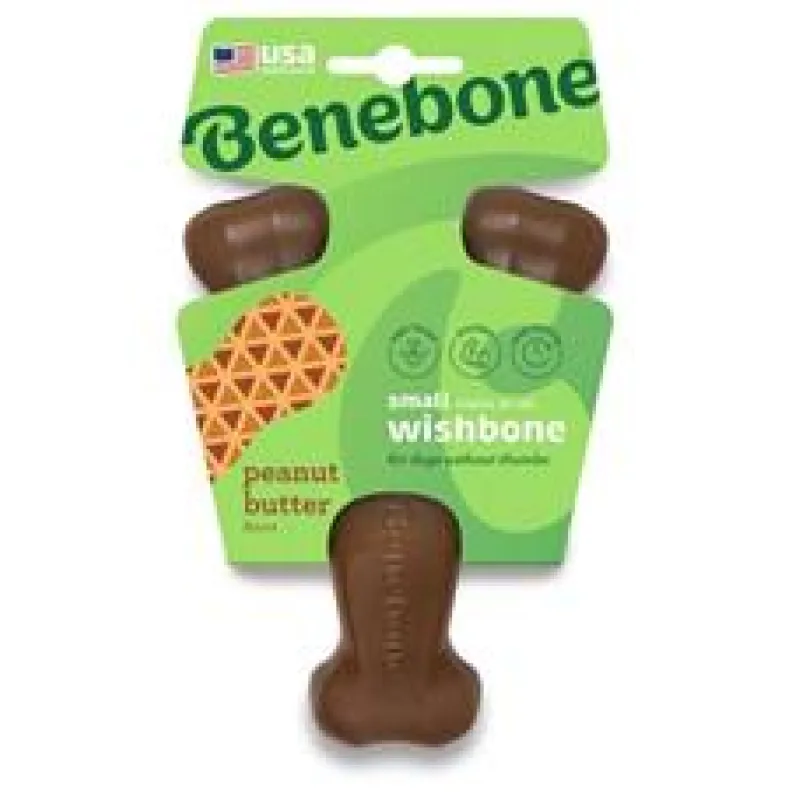 Benebone Wishbone arašídové máslo vel. L