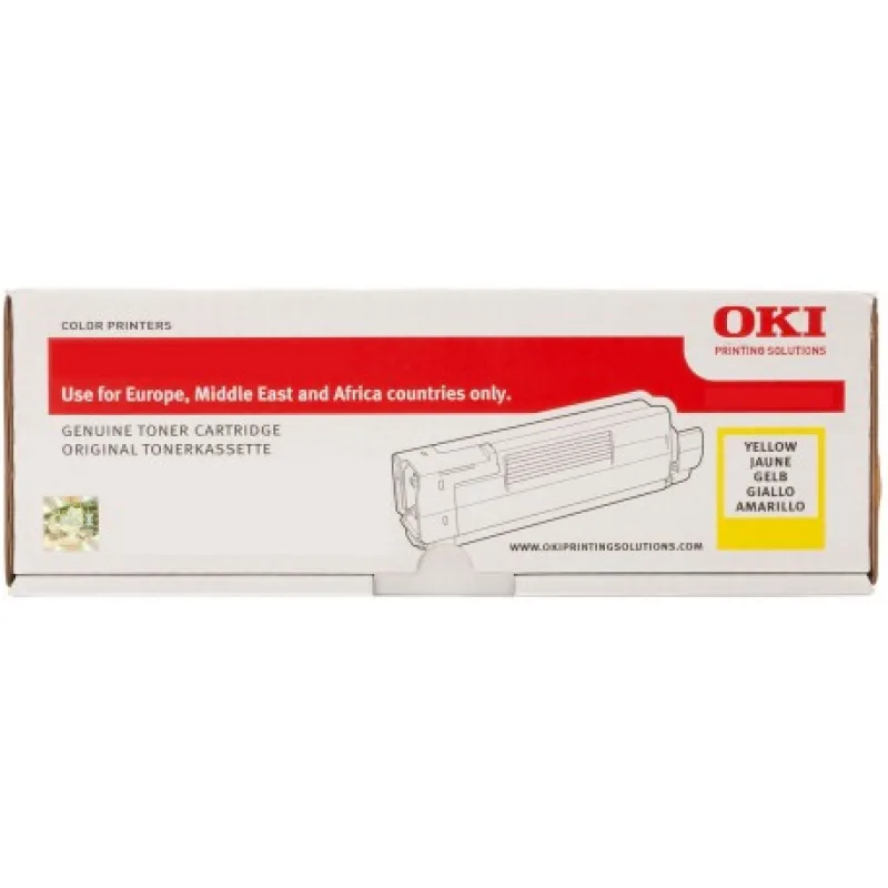Žltý toner do MC873 (10.000 stránok) 45862814