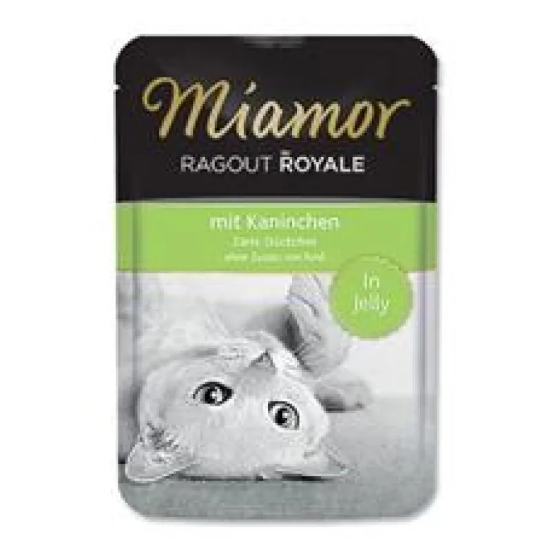 Miamor Cat Ragout Kapsa Králík 100 g