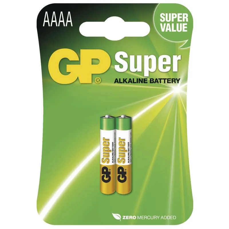 Alkalická Batéria GP 25A - 2ks B1306