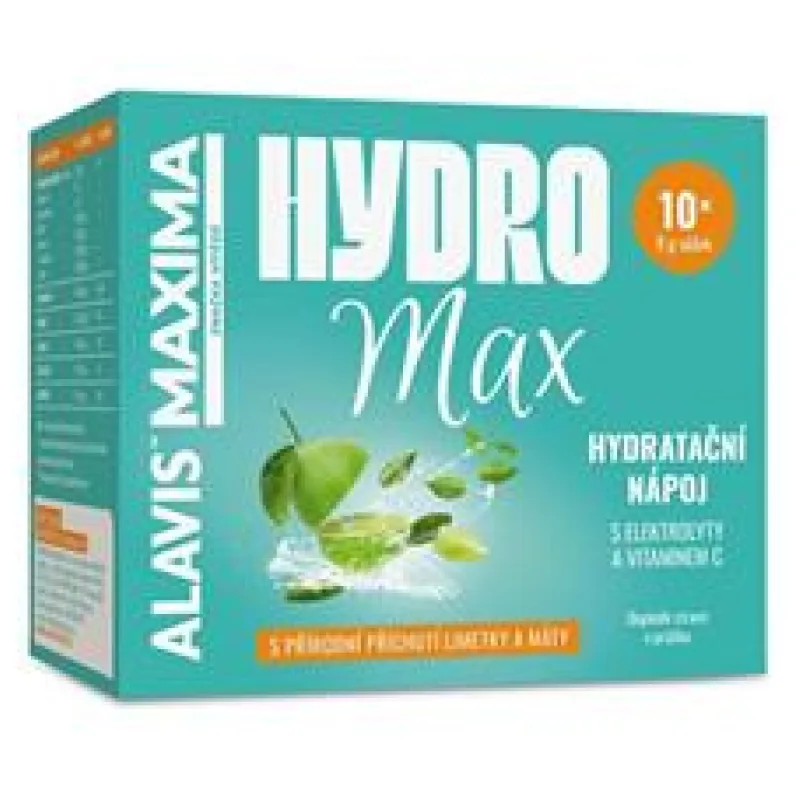 ALAVIS MAXIMA HydroMax 10 sáčků po 8g