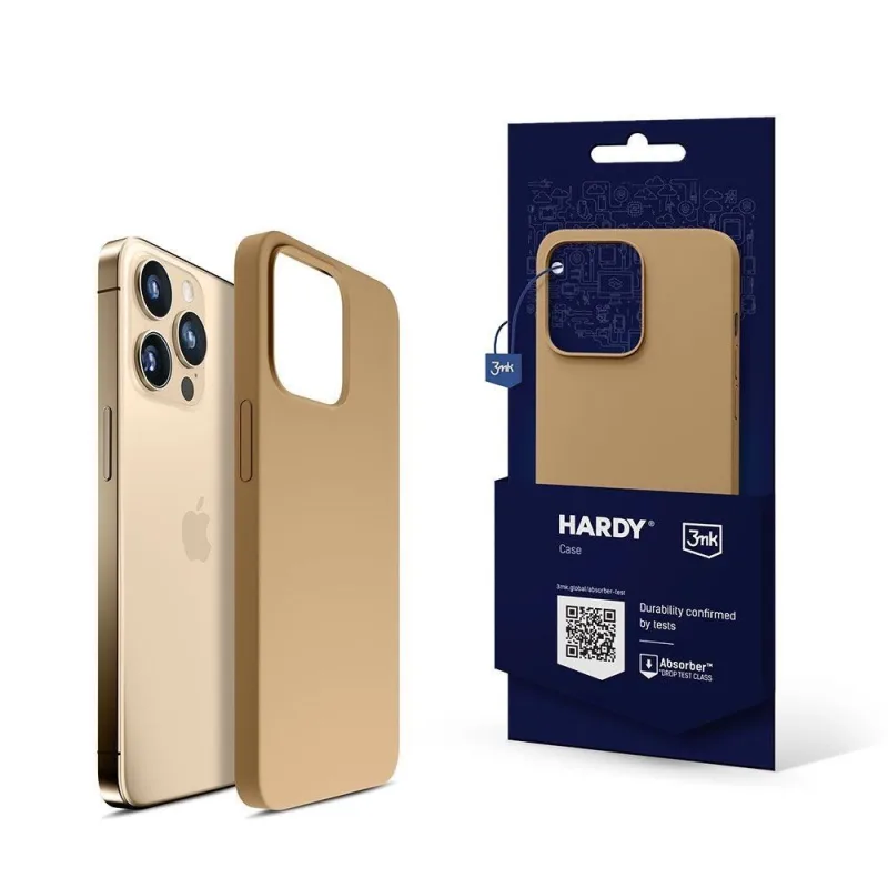 3mk ochranný kryt HARDY Silicone MagCase pro Apple iPhone 14 Pro Max, …