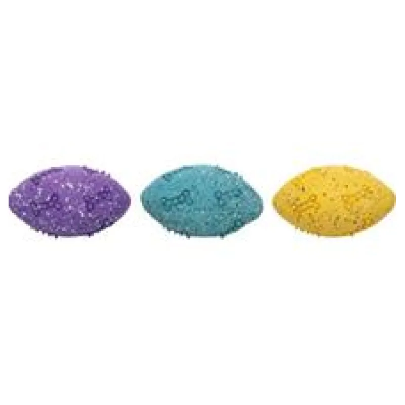 Hračka latex Freckles rugby 11,8cm mix barev Flamingo 1ks/11,8cm