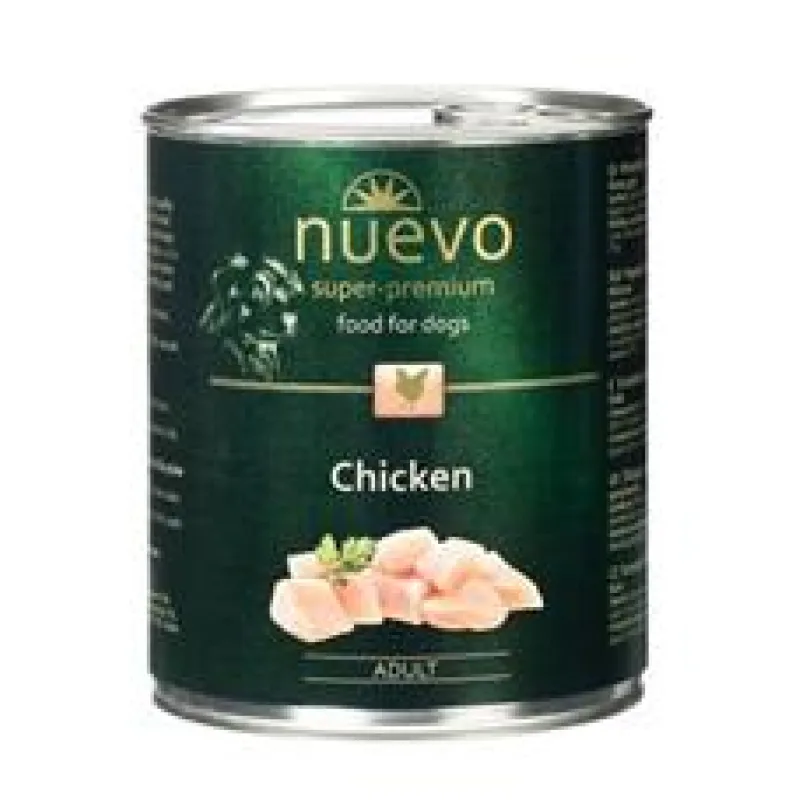 Nuevo pes adult Kuřecí konz. 800 g