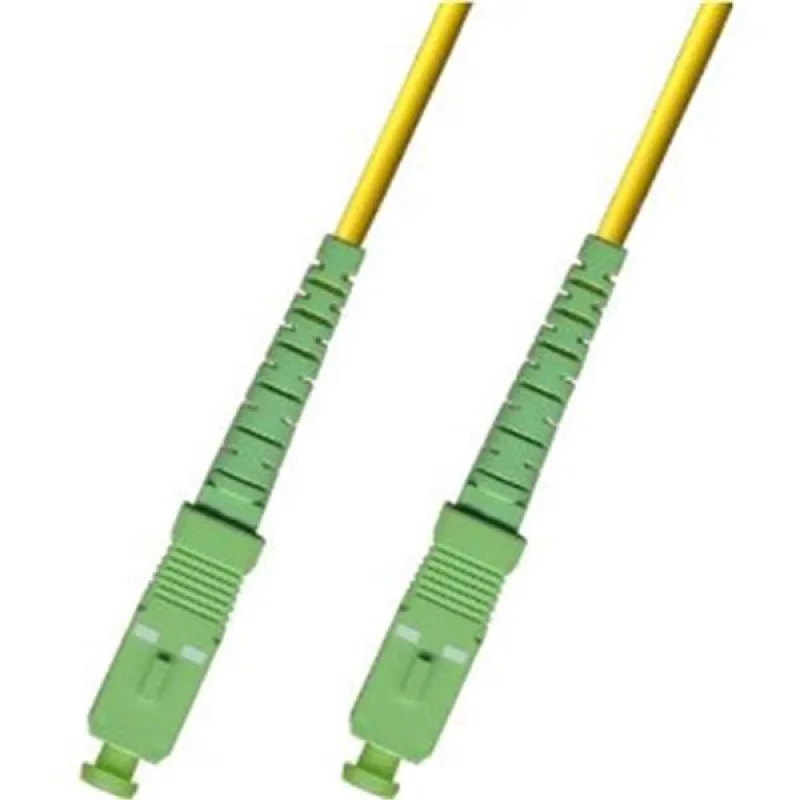 FO patch kábel simplex SC/ APC- SC/ APC 9/ 125 SM 5m, OS2 14431
