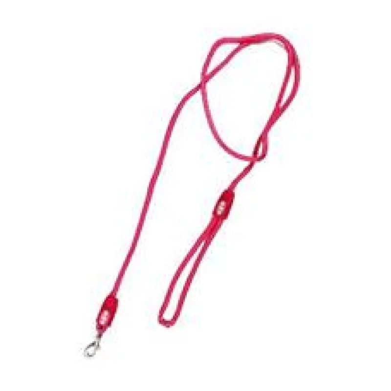Vodítko BUSTER Reflective lanové 180cm/8mm oranžové
