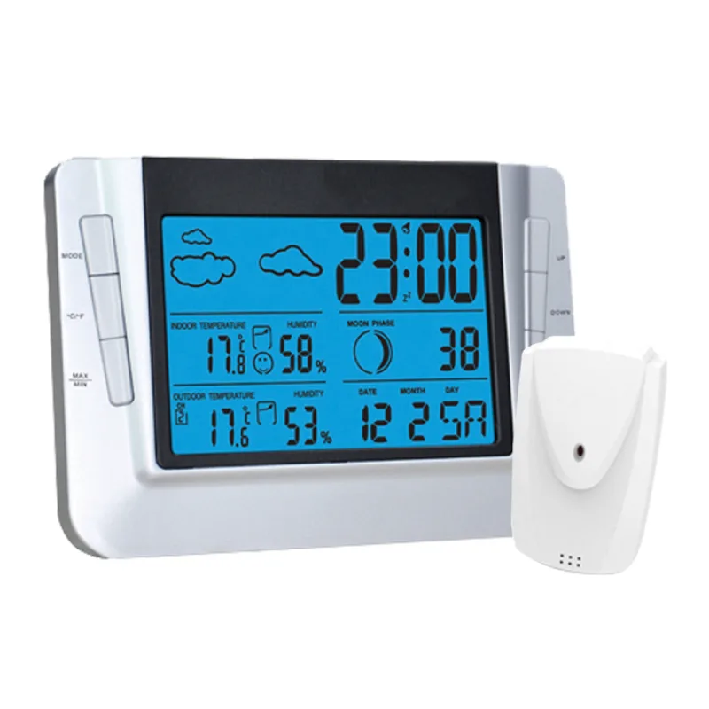 JVD Rádiem řízená meteorologická stanice JVD RB608