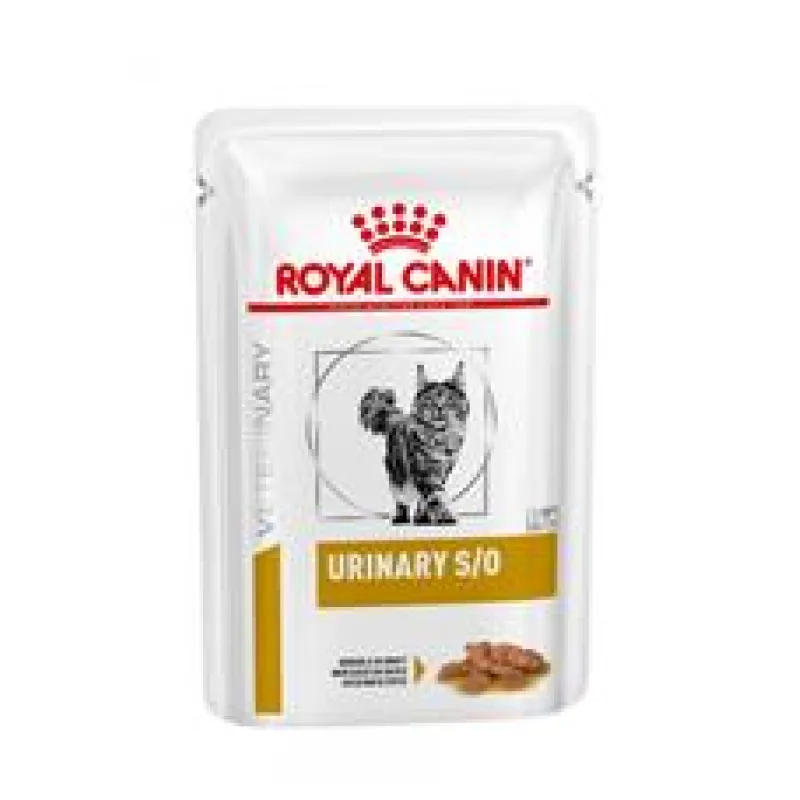 Royal Canin VD cat Urinary kapsa S/O kousky ve šťávě 12 x 85 g