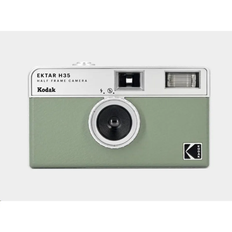 BAZAR - Kodak EKTAR H35 Film Camera Sage - Poškozený obal (Komplet)…