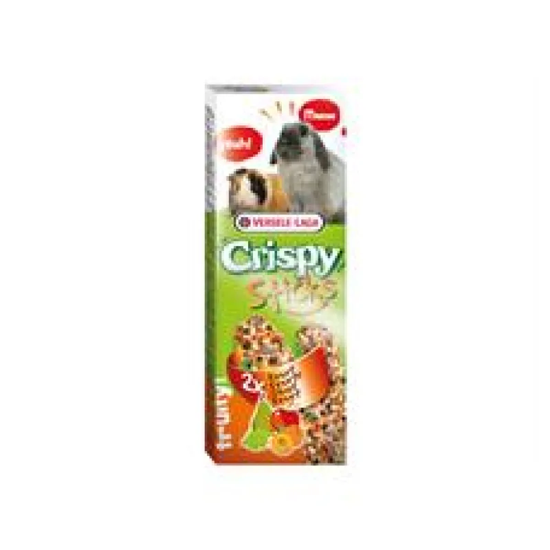 Tyčinky VERSELE-LAGA Crispy s ovocem pro králíky a morčata 110 g