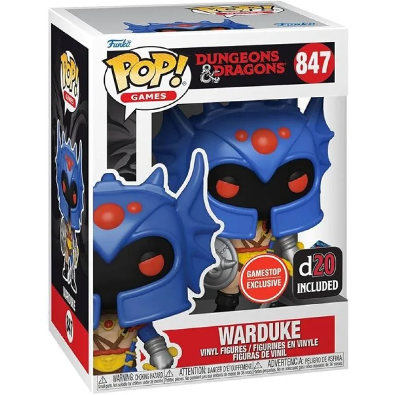 POP! Games: Warduke (Dungeons & Dragons) Exclusive POP-0847