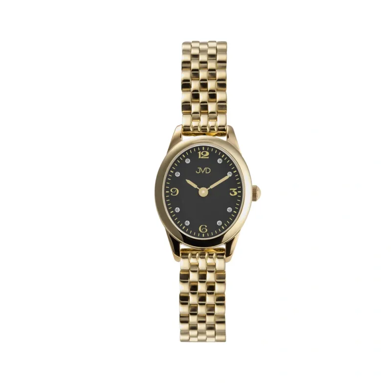 JVD Dámské zlacené designové hodinky JVD JZ213.4