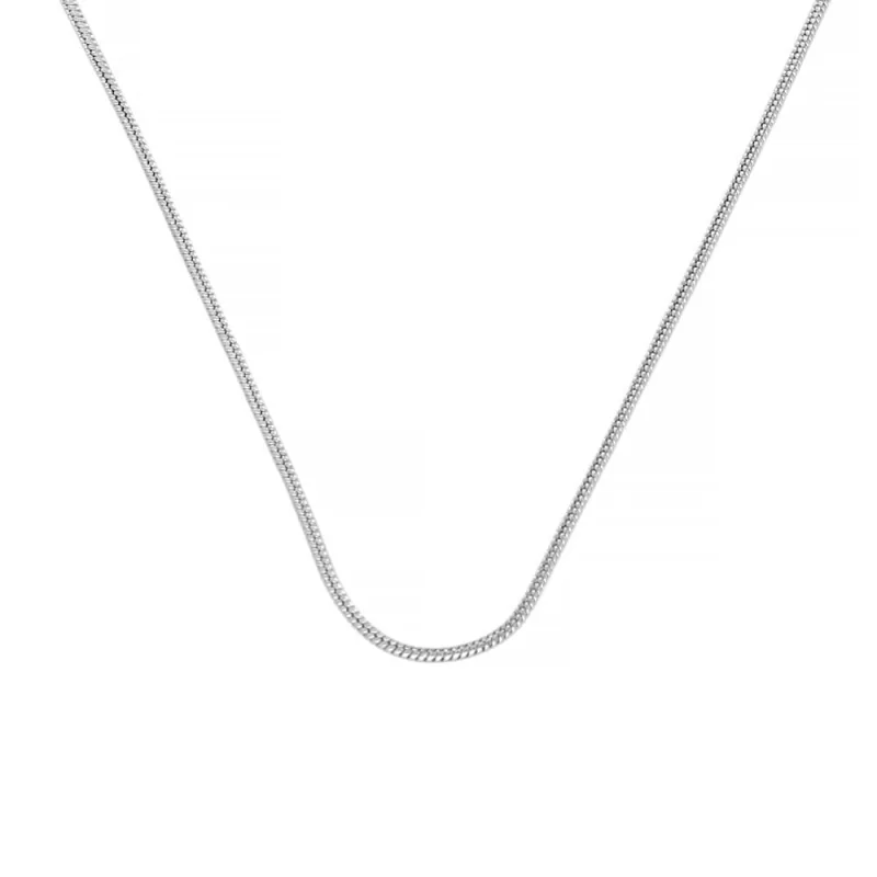 MPM Dámský ocelový nerezový řetízek 5870 - stříbrné barvy SNE.5870.. 50cm