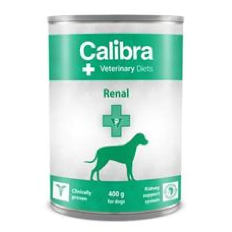 Calibra VD Dog konz. Renal 400 g