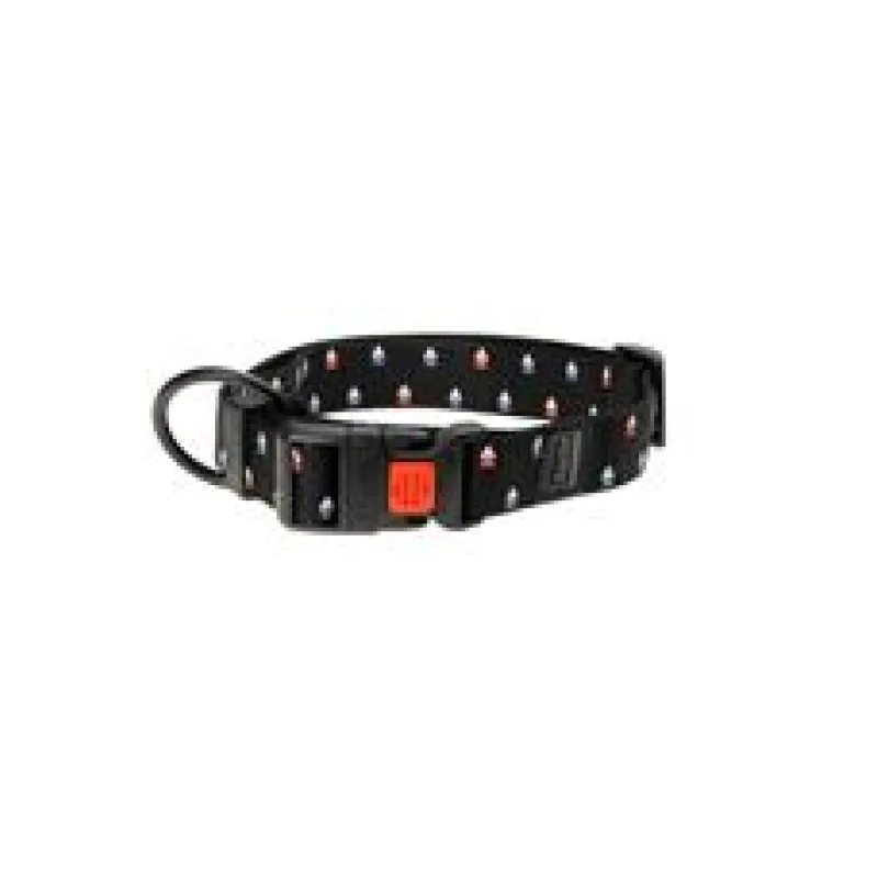 Karlie Obojek ASP Mix&Match černý motiv Trojúhelník velikost L/XL 45-65cm 25mm