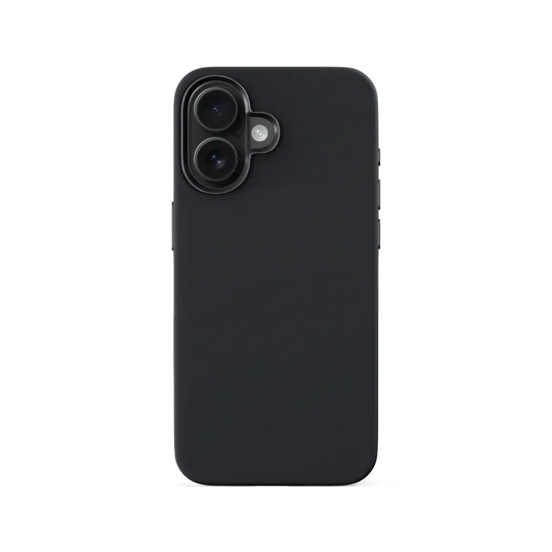 Epico Mag+ Silicone Pro kryt iPhone 16 - čierny 90810101300003