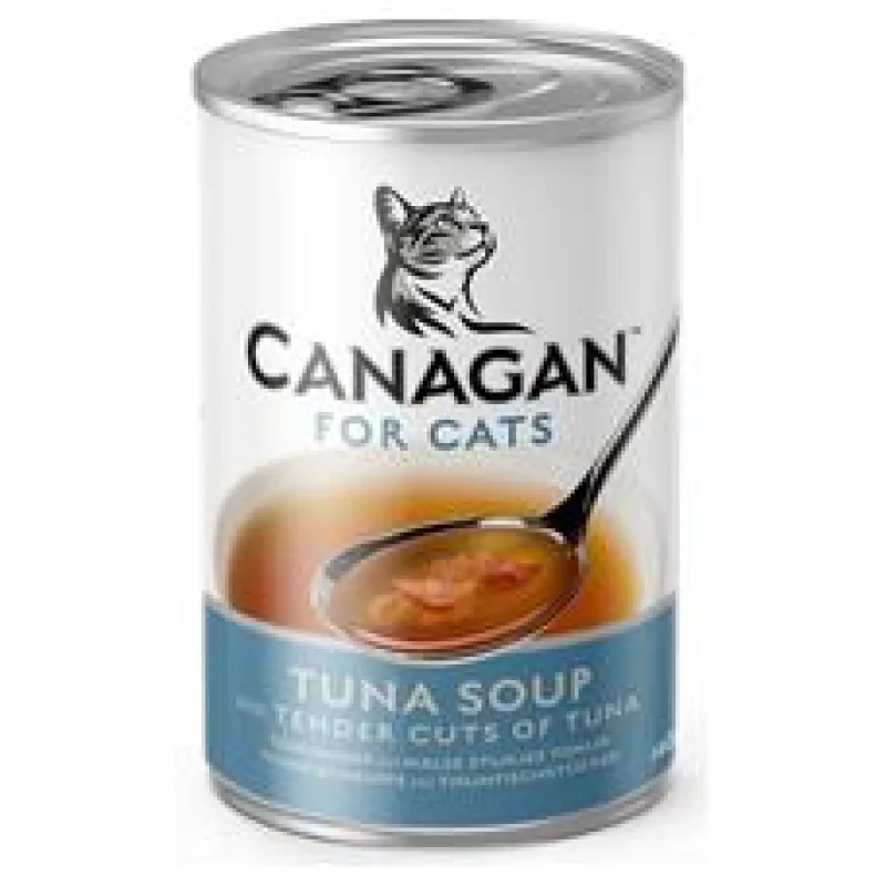 Canagan Cat Soup Ocean Tuna 140 g