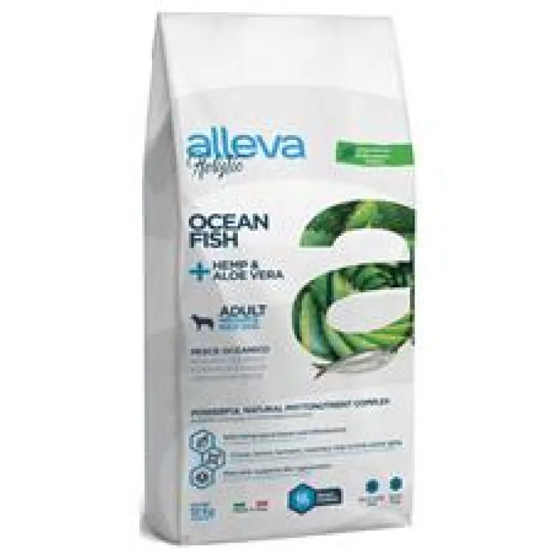 ALLEVA HOLISTIC Dog Dry Adult Ocean Fish Medium/Maxi 2kg