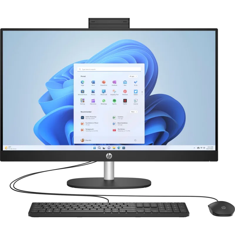 HP 27/ 27-cr0004nc/ 27"/ FHD/ R7-7730U/ 32GB/ 1TB SSD/ AMD int/ W11H/…