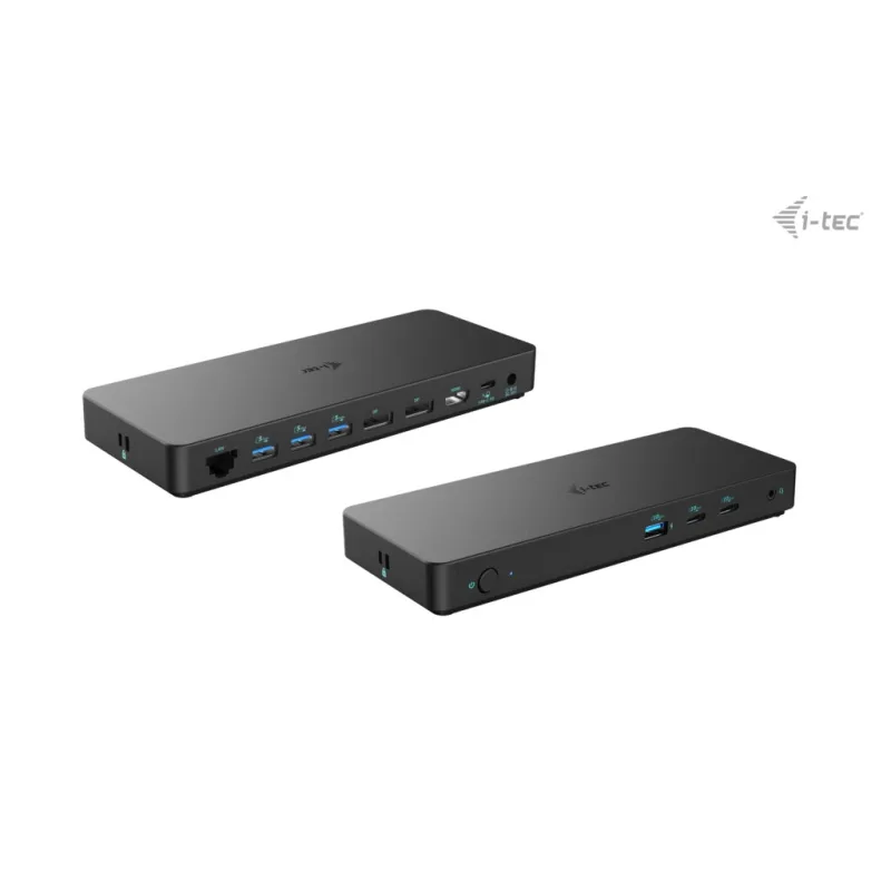 i-tec USB-C Triple 4K Display Docking Station Gen2 Pro, PD 100W…