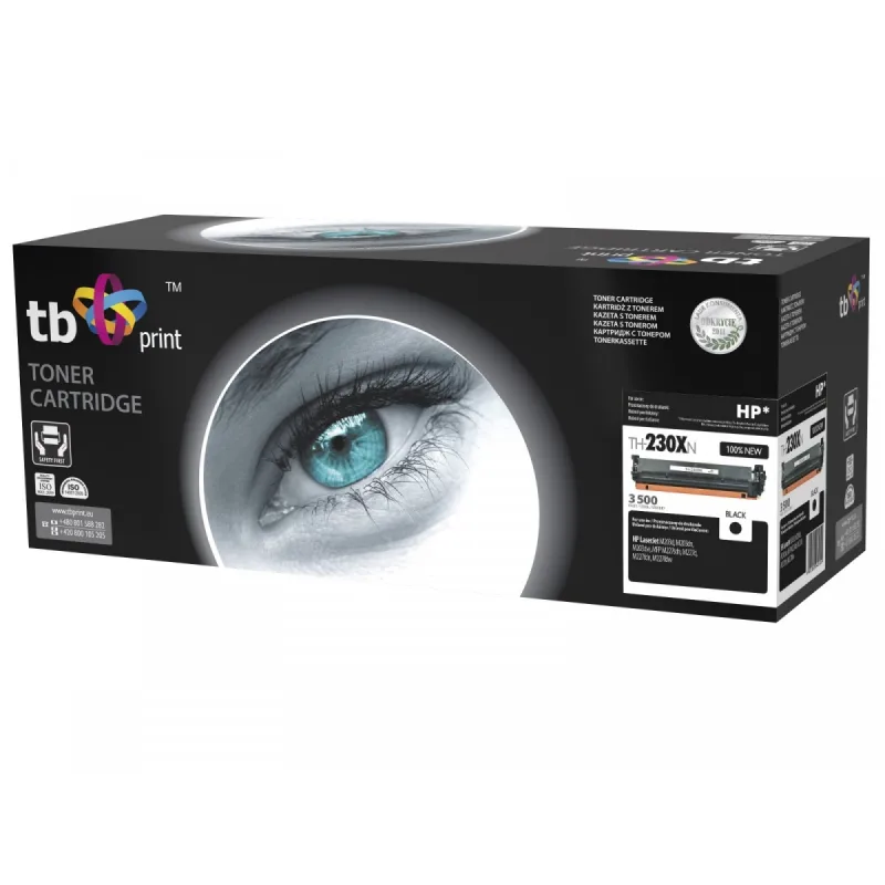 Toner TB kompatibilný HP LJ M203d, 100% new, Black, TH-230XN TH-230XN
