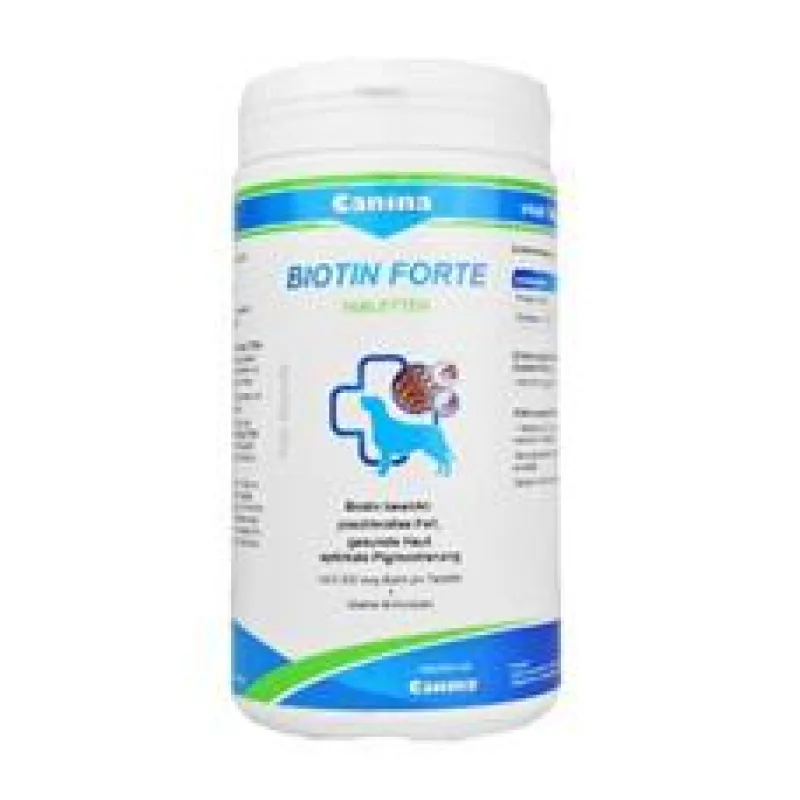 Canina Biotin Forte 60 tbl.