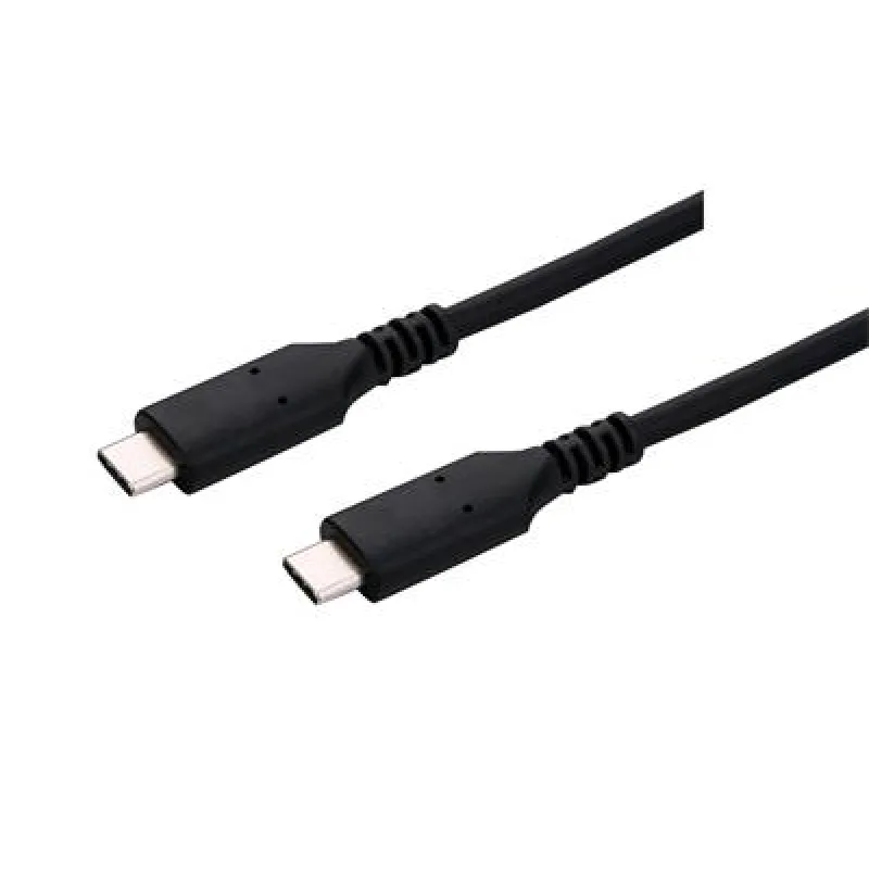 Kábel C-TECH USB 4.0, Type-C (CM/ CM), PD 100 W, 40 Gbps, 0, 5 m, čierny…