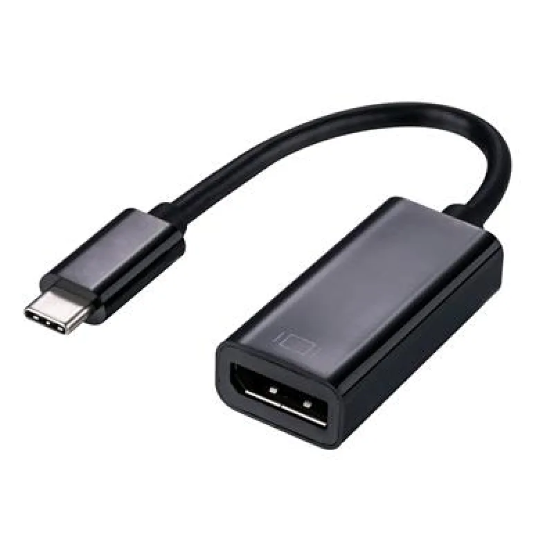 Adaptér C-TECH Type-C na Displayport, M/ F, 15cm CB-AD-CM-DPF