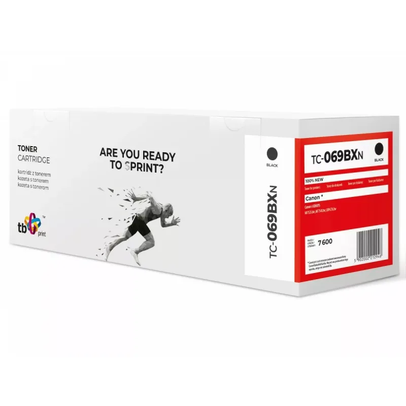 Toner TB komp. s Canon MF752 CRG069H BK TC-069BXN