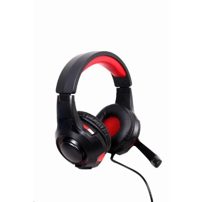 GEMBIRD sluchátka s mikrofonem GHS-U-5.1-01, gaming, 5.1 surround, …