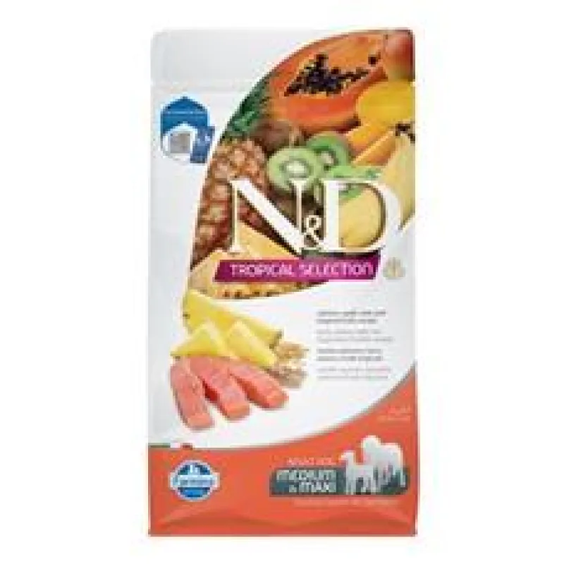 N&D TROPICAL SELECTION DOG Adult M/L Salmon 10kg