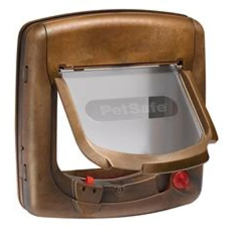 PetSafe Magnetická dvířka Staywell 420, dřevo