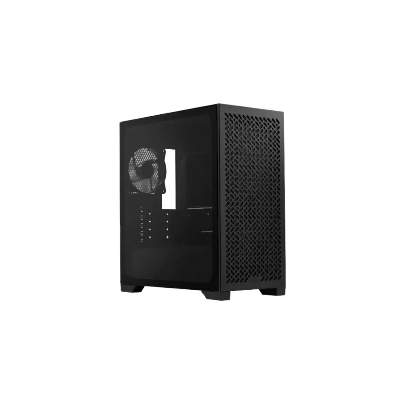 Cooler Master case Elite 302 Lite, Průhledná bočnice, mATX, 1x 120mm…