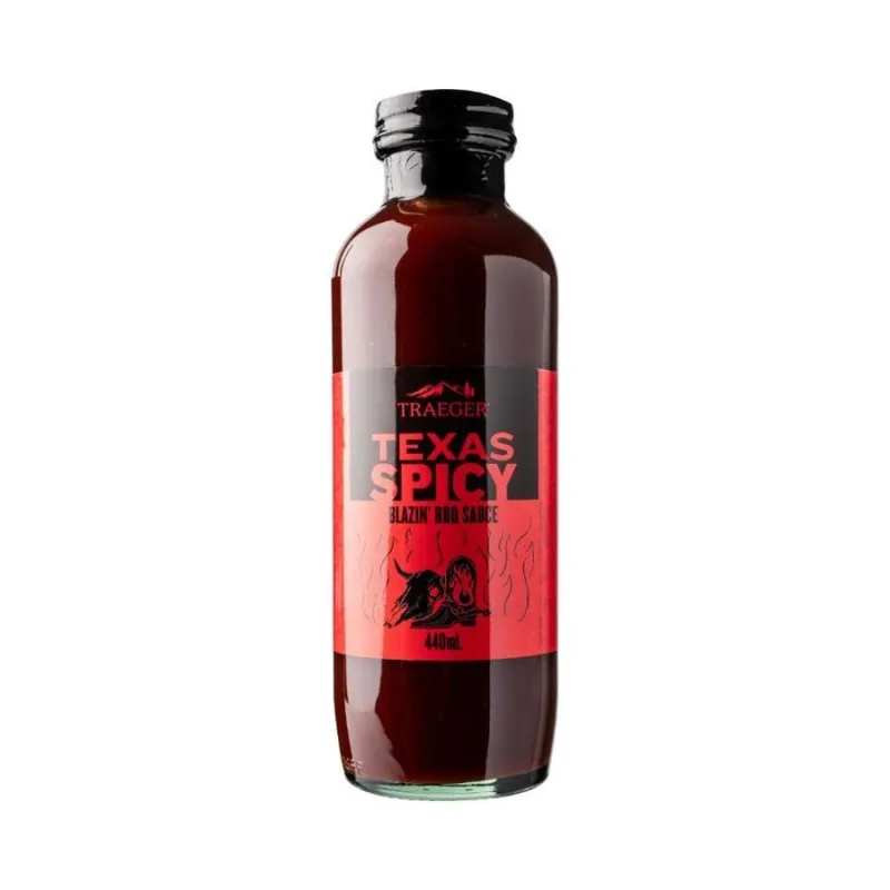 Traeger Texas Spicy BBQ omáčka SAU072