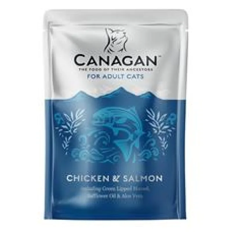 Canagan Cat kaps. Adult - kuře a losos 85 g