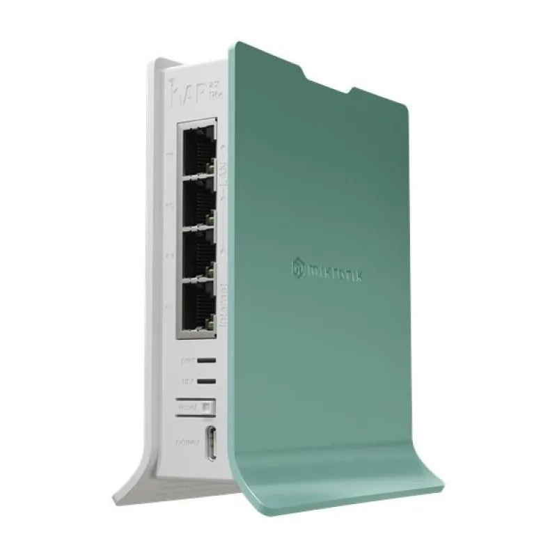 MikroTik hAP ax lite with RouterOS L4 license L41G-2axD