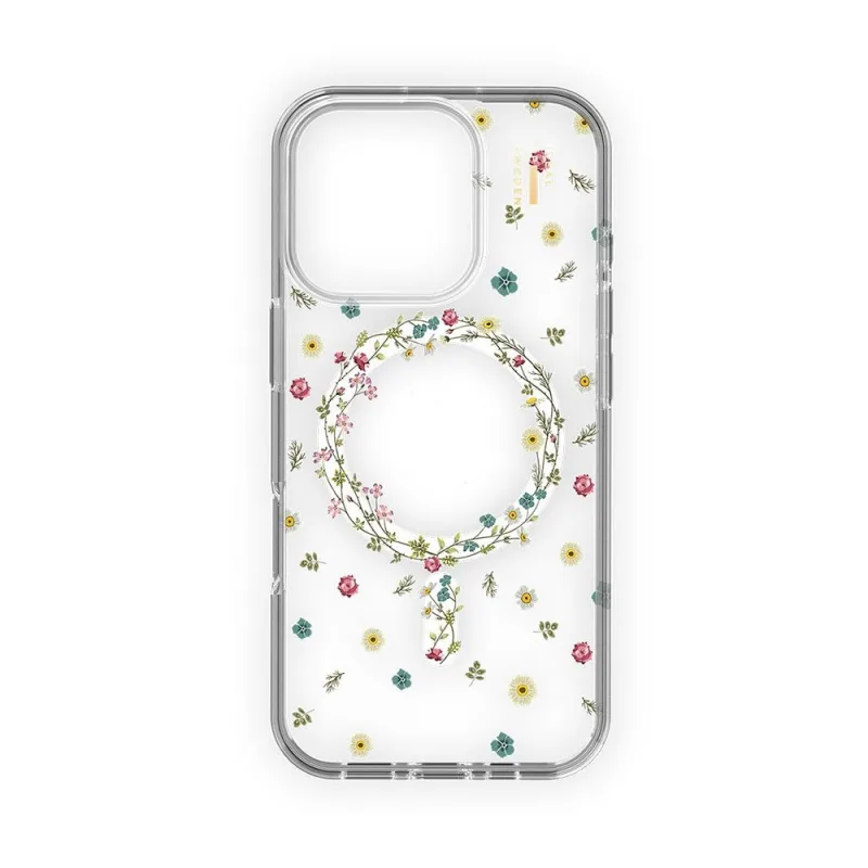 iDeal Fashion Clear Case MagSafe iPhone 16 Pro Petite Floral *Poškodený…