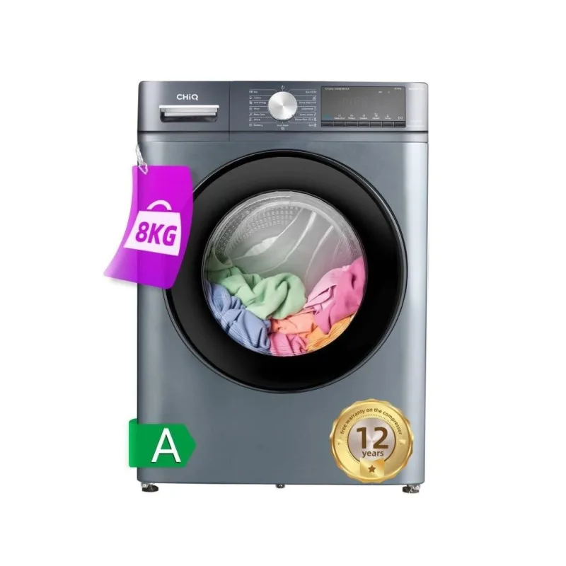 Parní pračka 8 kg CHiQ CFL80-14586IM3XA Steam Space Pro + 12 let záruka…