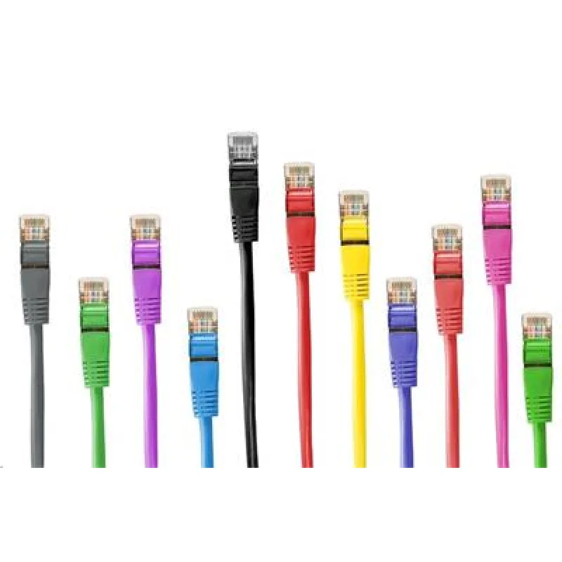 Patch kábel CABLEXPERT Cat6 FTP 3m ružový PP6-3M/RO