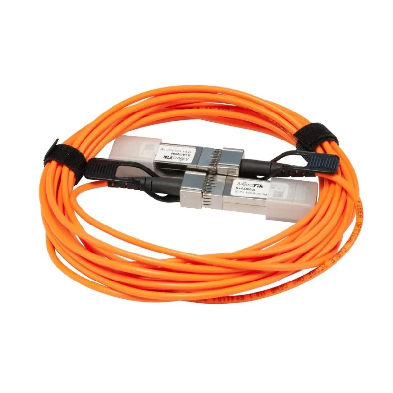 MikroTik S+AO0005 5m SFP+ prepojovací kábel S+AO0005