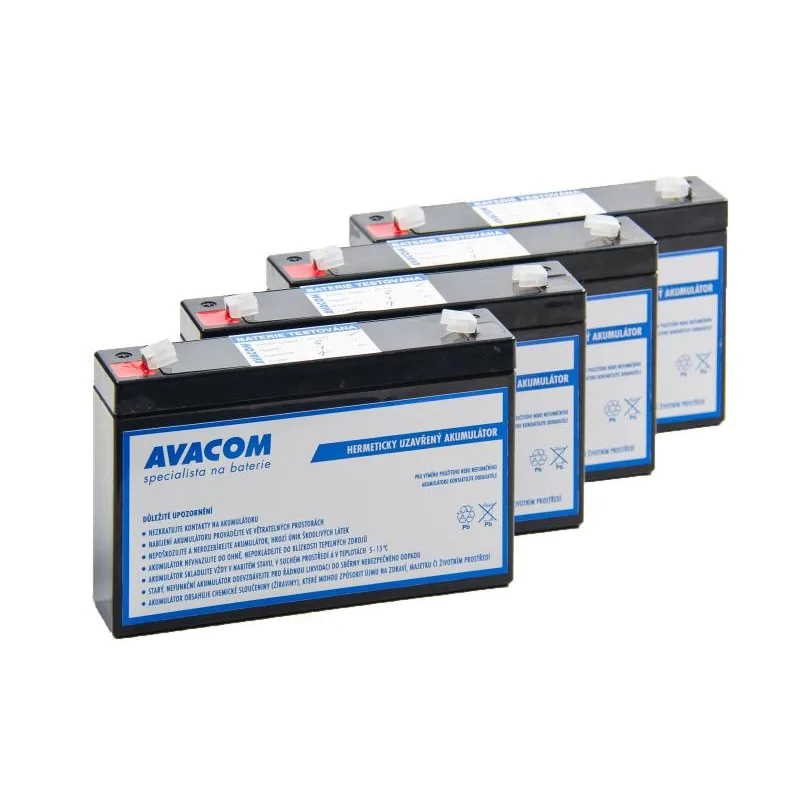Batériový kit AVACOM AVA-RBC34-KIT náhrada pre renováciu RBC34…