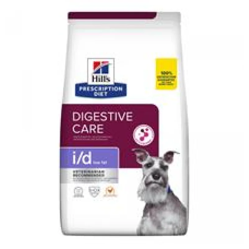 Hill’s Can. Dry PD I/D+AB Low Fat 12 kg