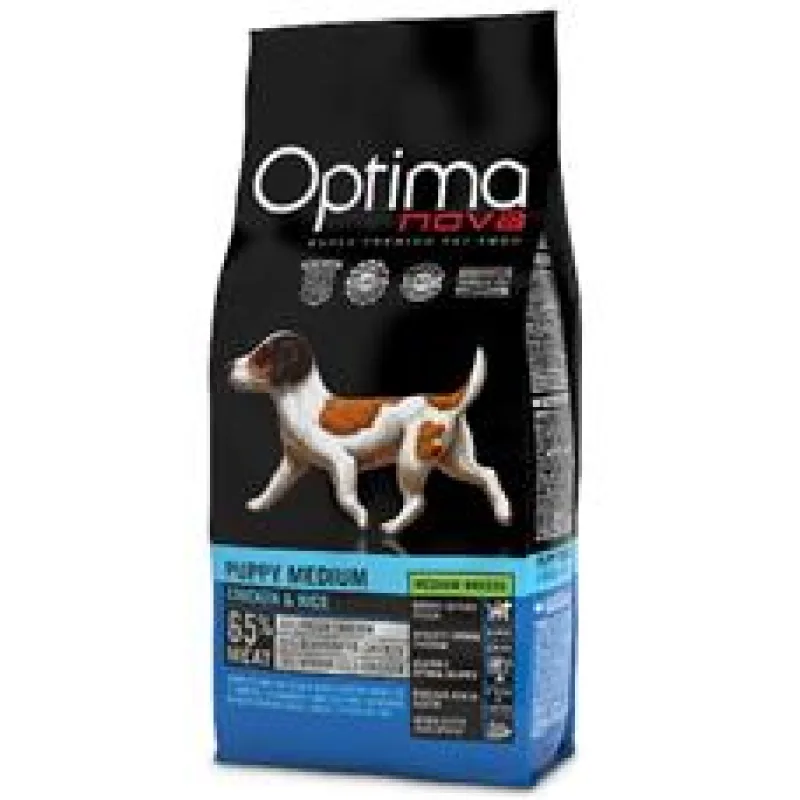 OPTIMAnova dog PUPPY MEDIUM 2 kg