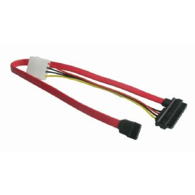 Kábel SATA napájací + dátový combo CC-SATA-C1