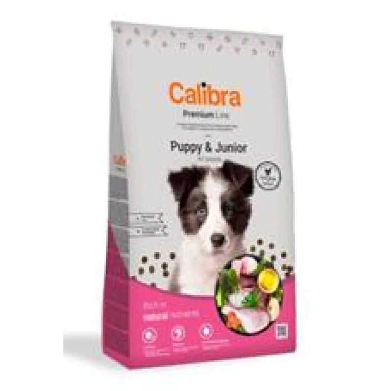 Calibra Dog Premium Line Puppy&Junior 4 x 12 kg
