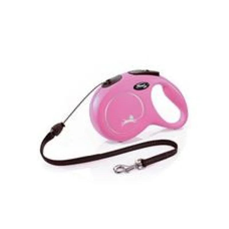 Vodítko FLEXI Classic NEW lanko 3 m/ 8 kg černá